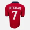 1999-01 England Away Shirt Beckham 7 [Excellent]