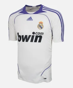 2007-08 Real Madrid Home Shirt [Excellent] XL