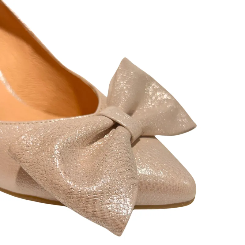 Bioeco Womens Shoe 6863 Pink Leather - Image 3