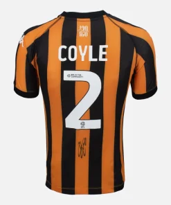 Lewie Coyle Signed Hull City Shirt 2024-25 Home [2]