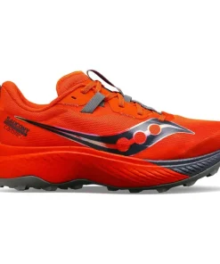 Saucony Endorphin Edge Mens Trail Running Shoes - Red