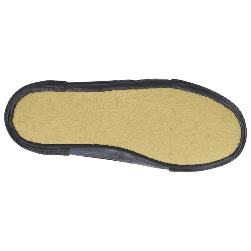 Mirak Plimsolls Touch Fastening Black - Image 2