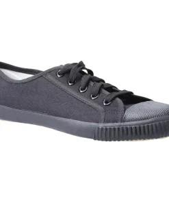 Mirak Toe Cap Plimsoll Black