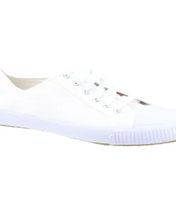 Mirak Toe Cap Plimsoll White