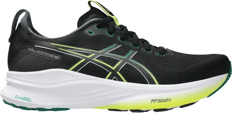 Asics Gel Kayano 32 Mens Running Shoes - Black