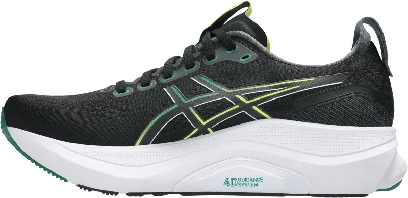 Asics Gel Kayano 32 Mens Running Shoes - Black - Image 3
