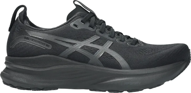 Asics Gel Kayano 32 Womens Running Shoes - Black