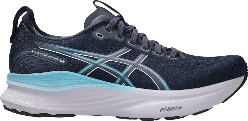Asics Gel Kayano 32 Womens Running Shoes - Blue