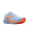 Brooks Womens Trainer Ghost 17 Blue Heron/White/Orange