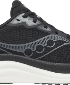 Saucony Triumph 23 WIDE FIT Mens Running Shoes - Black