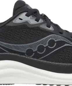 Saucony Triumph 23 WIDE FIT Womens Running Shoes - Black