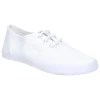 Mirak Kids Plimsolls Lace Up White