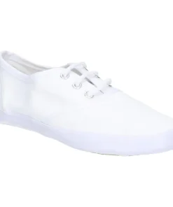 Mirak Kids Plimsolls Lace Up White