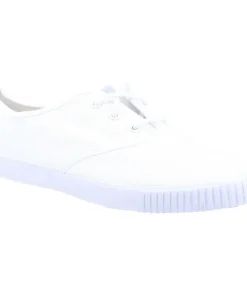 Mirak Plimsolls Lace Up White