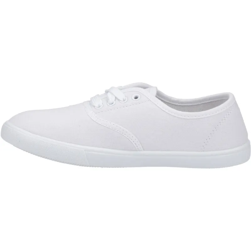 Mirak Plimsolls Lace Up White (kids) - Image 2