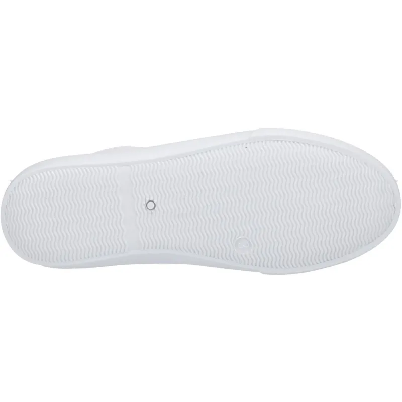 Mirak Plimsolls Lace Up White (kids) - Image 3