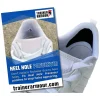 Trainer Armour Heel Hole Preventer White