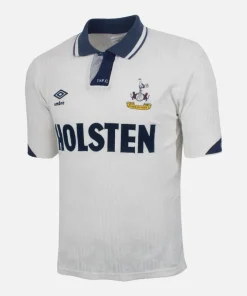 1991-93 Tottenham Hotspur Home Shirt [Excellent] M