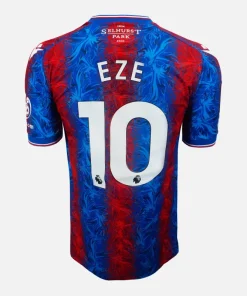 2024-25 Crystal Palace Home Shirt Eze 10 [Perfect] XXL