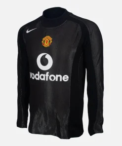2004-05 Manchester United Goalkeeper Shirt Carroll 13 [Perfect] S