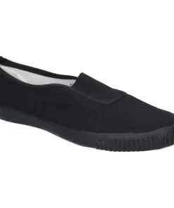 Miscellaneous Other Gusset Plimsolls Black