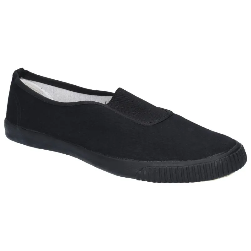 Miscellaneous Other Gusset Plimsolls Black