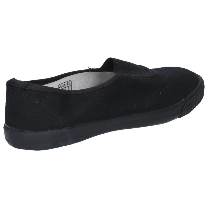 Miscellaneous Other Gusset Plimsolls Black - Image 3