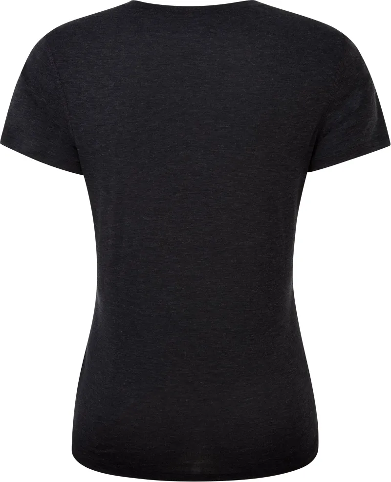 Ronhill Life Tencel Short Sleeve Womens Running Top - Black - Image 2