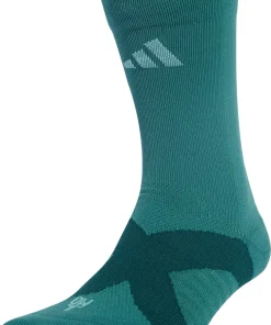 adidas RunxCLIMA Performance Crew Running Socks - Green