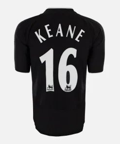 2005 Manchester United Away Shirt Stand Up Speak Up Keane 16 [Excellent] M