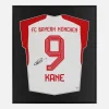 Framed Harry Kane Signed Shirt, Bayern Munich Home 9 [Lite]