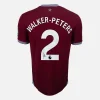 Kyle Walker-Peters Signed West Ham United Shirt 2025-26 Home [2]