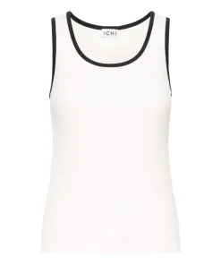 Ichi Womens T-Shirt Palmela Cloud Dancer