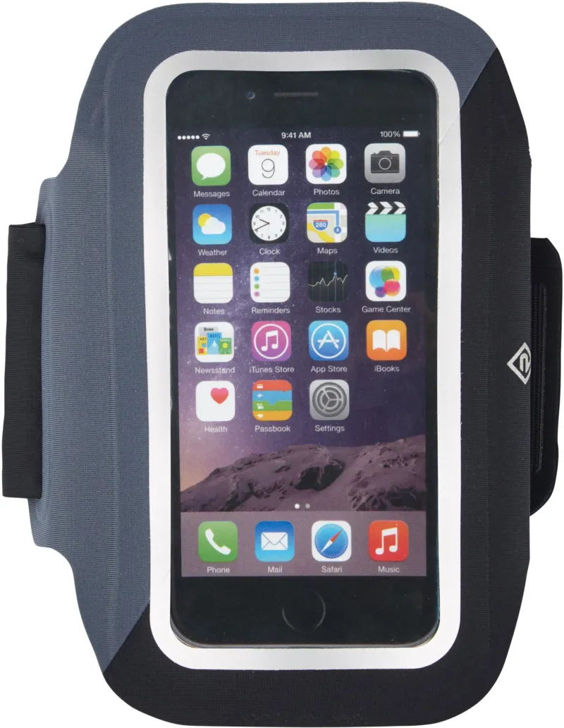 Ronhill Phone Running Armband - Black