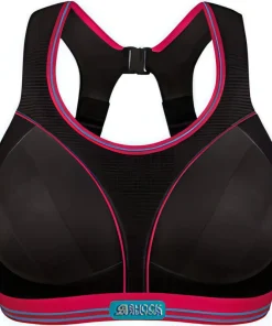 Shock Absorber Ultimate Run Womens Sports Bra - Black