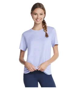 Skechers Womens Tee Go Dri Swift Lavender/Light Pink