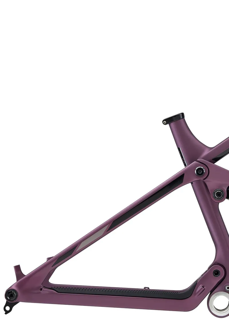 Transition Spur Carbon Frame 2025 - Blackberry - Image 2