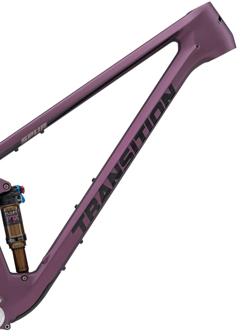 Transition Spur Carbon Frame 2025 - Blackberry - Image 3