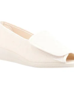 Mirak Quimper Canvas Sandal Beige