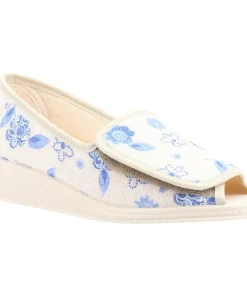 Mirak Quimper Canvas Sandal Floral