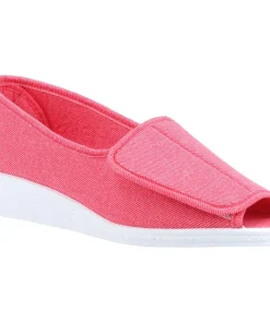 Mirak Quimper Canvas Sandal Red