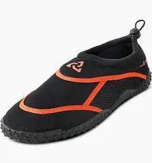 TYPHOON AQUATIC SHOE BLACK/ORANGE