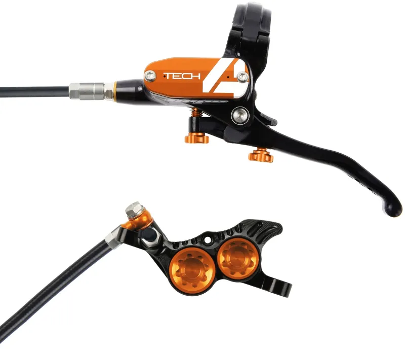 Hope Tech 4 V4 No Rotor Brakeset - Pair - Image 3