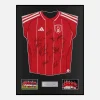 Framed Squad Signed Nottingham Forest Shirt 2025-26 Home [Classic]
