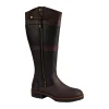 Dubarry Womens Boot Roundstone Black/Brown