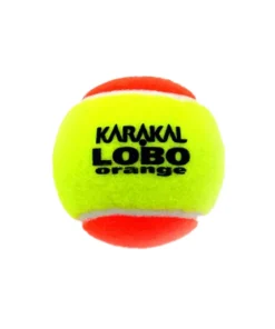 KARAKAL LOBO TENNIS BALL YELLOW/ORANGE