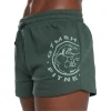 Gymshark GFX Legacy Womens Training Shorts - Green
