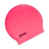 ZOGGS LONG HAIR LATEX CAP PINK