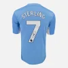 Raheem Sterling Signed Manchester City Shirt 2021-22 Home [7]