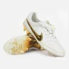 Nike Tiempo Legend Elite Boots White/Gold Ronaldinho FG [New] UK 10